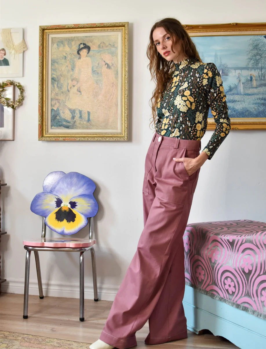 Birds of North America Bonxie Pants - Nightfall Rose (Online Exclusive) - Image 11