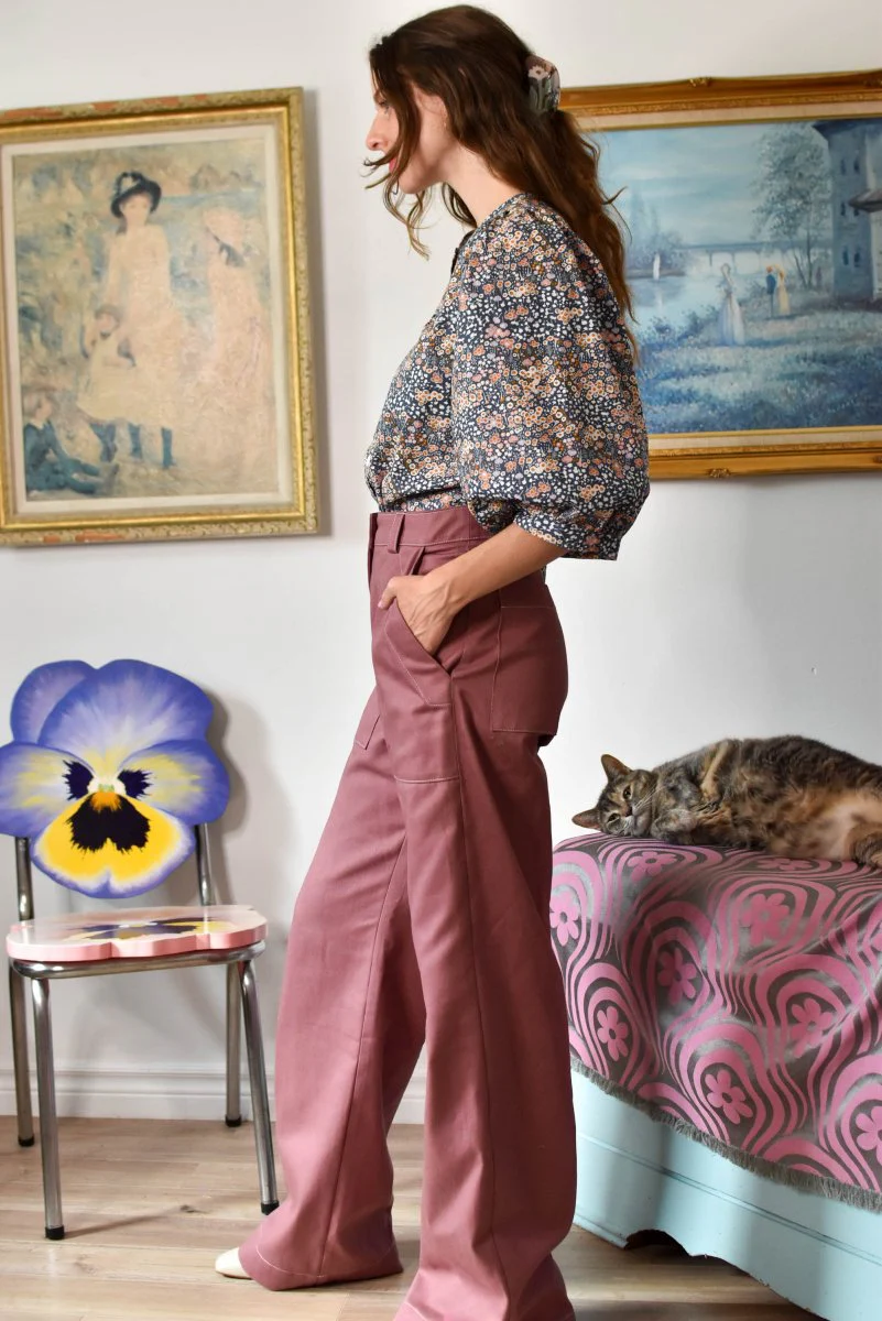 Birds of North America Bonxie Pants - Nightfall Rose (Online Exclusive) - Image 12