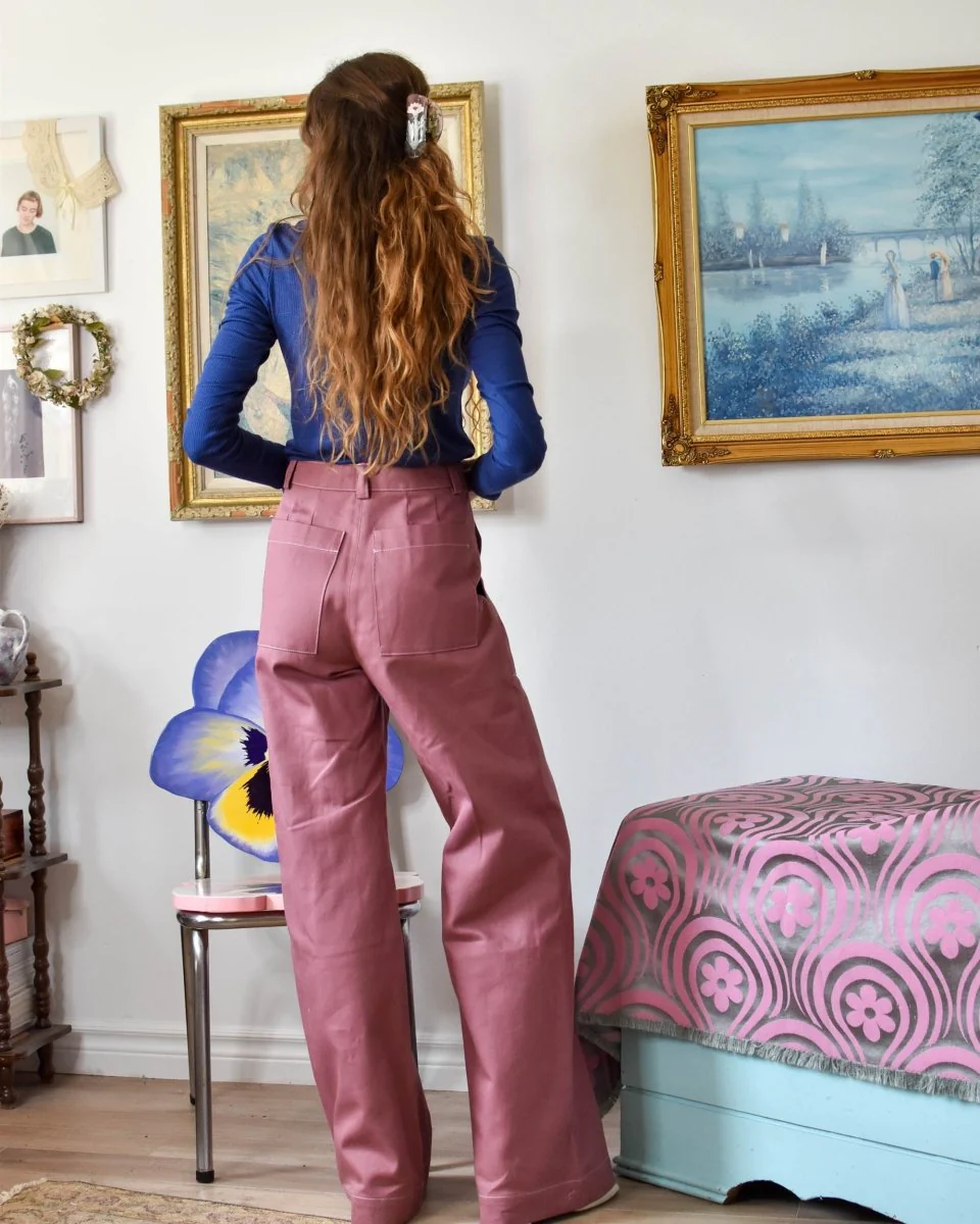 Birds of North America Bonxie Pants - Nightfall Rose (Online Exclusive) - Image 13