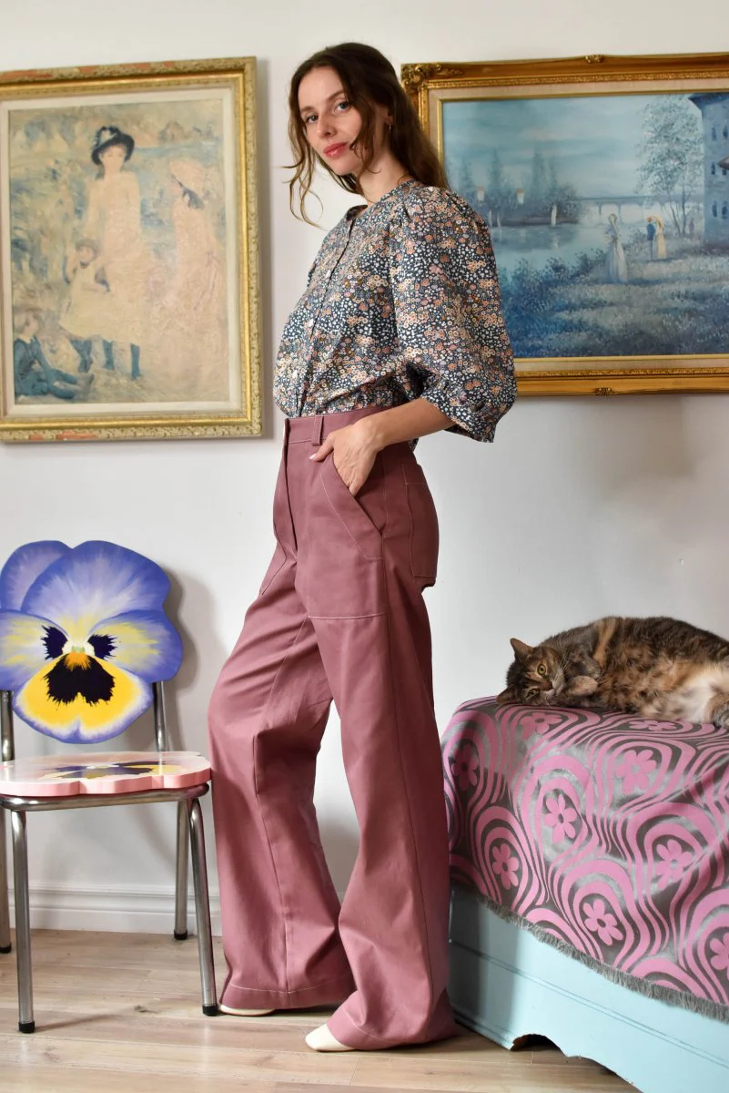 Birds of North America Bonxie Pants - Nightfall Rose (Online Exclusive) - Image 14