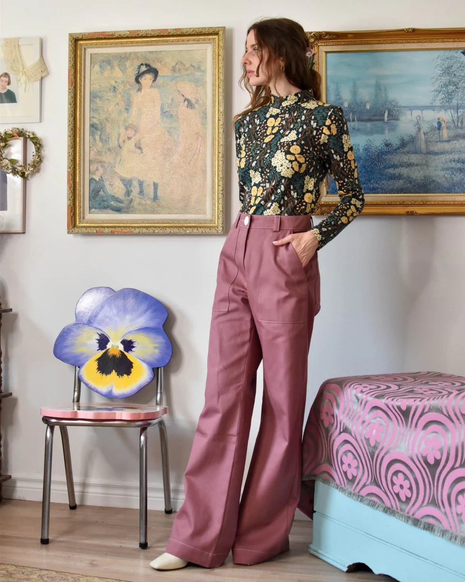 Birds of North America Bonxie Pants - Nightfall Rose (Online Exclusive) - Image 15