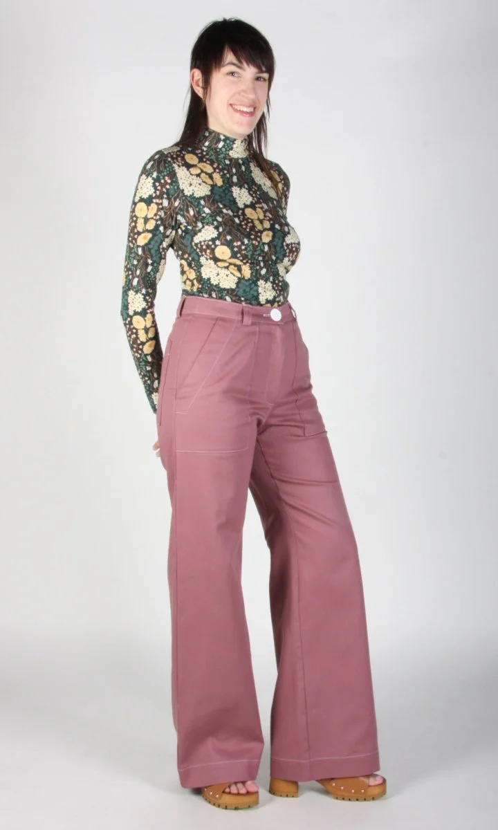 Birds of North America Bonxie Pants - Nightfall Rose (Online Exclusive) - Image 16