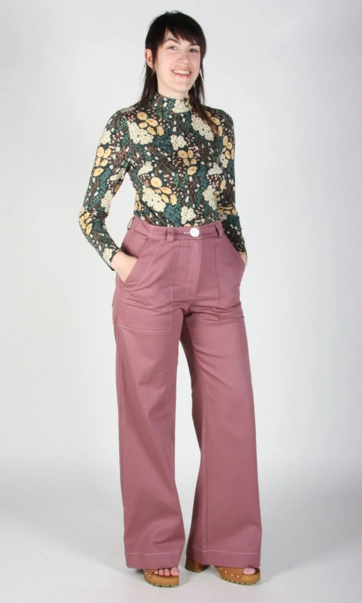 Birds of North America Bonxie Pants - Nightfall Rose (Online Exclusive) - Image 17