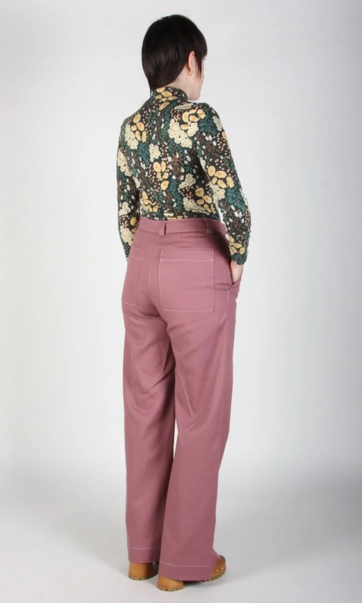 Birds of North America Bonxie Pants - Nightfall Rose (Online Exclusive) - Image 18
