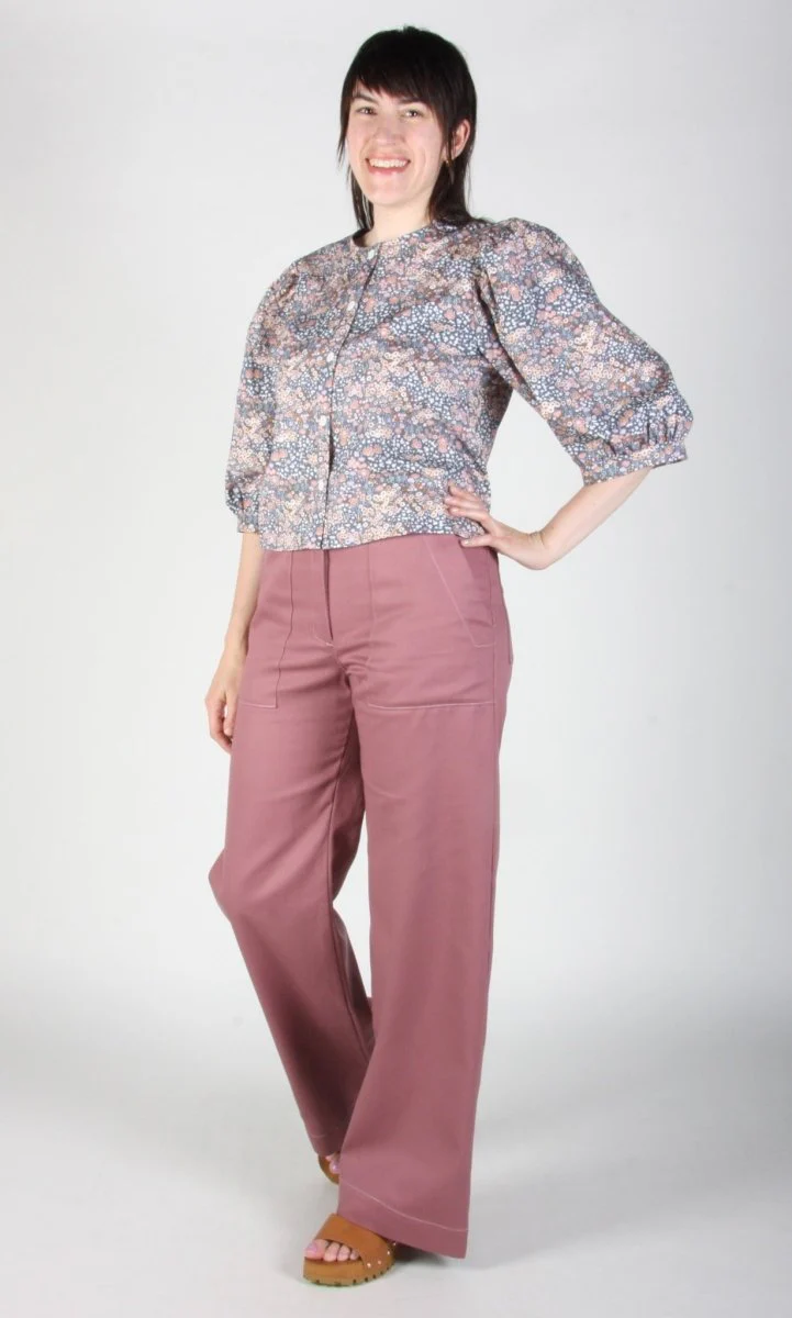 Birds of North America Bonxie Pants - Nightfall Rose (Online Exclusive) - Image 19