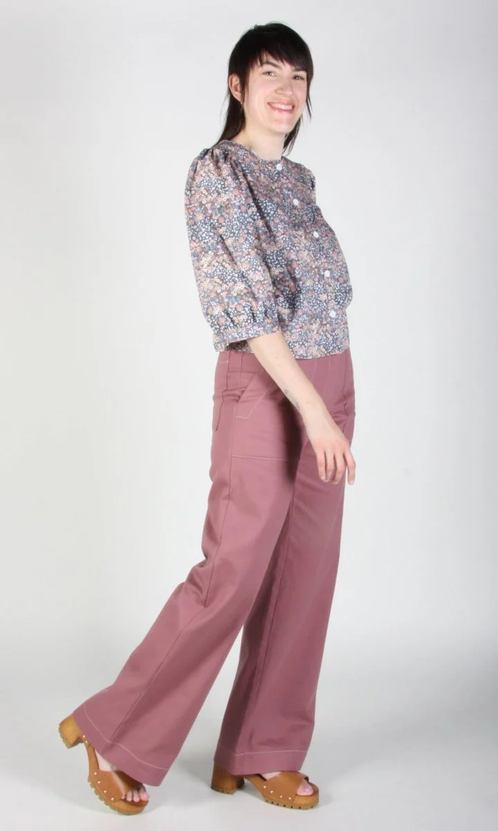Birds of North America Bonxie Pants - Nightfall Rose (Online Exclusive) - Image 21