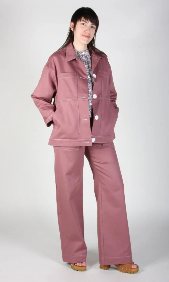Birds of North America Bonxie Pants - Nightfall Rose (Online Exclusive) - Image 23