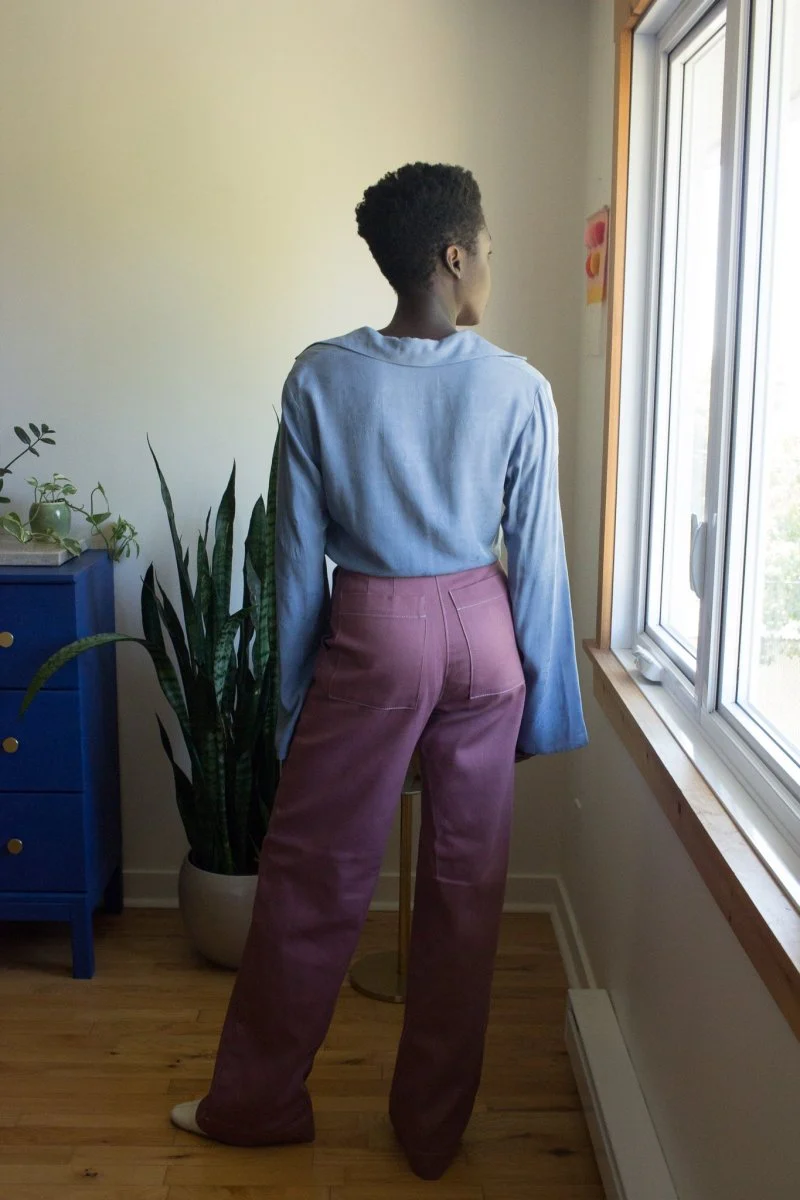 Birds of North America Bonxie Pants - Nightfall Rose (Online Exclusive) - Image 3