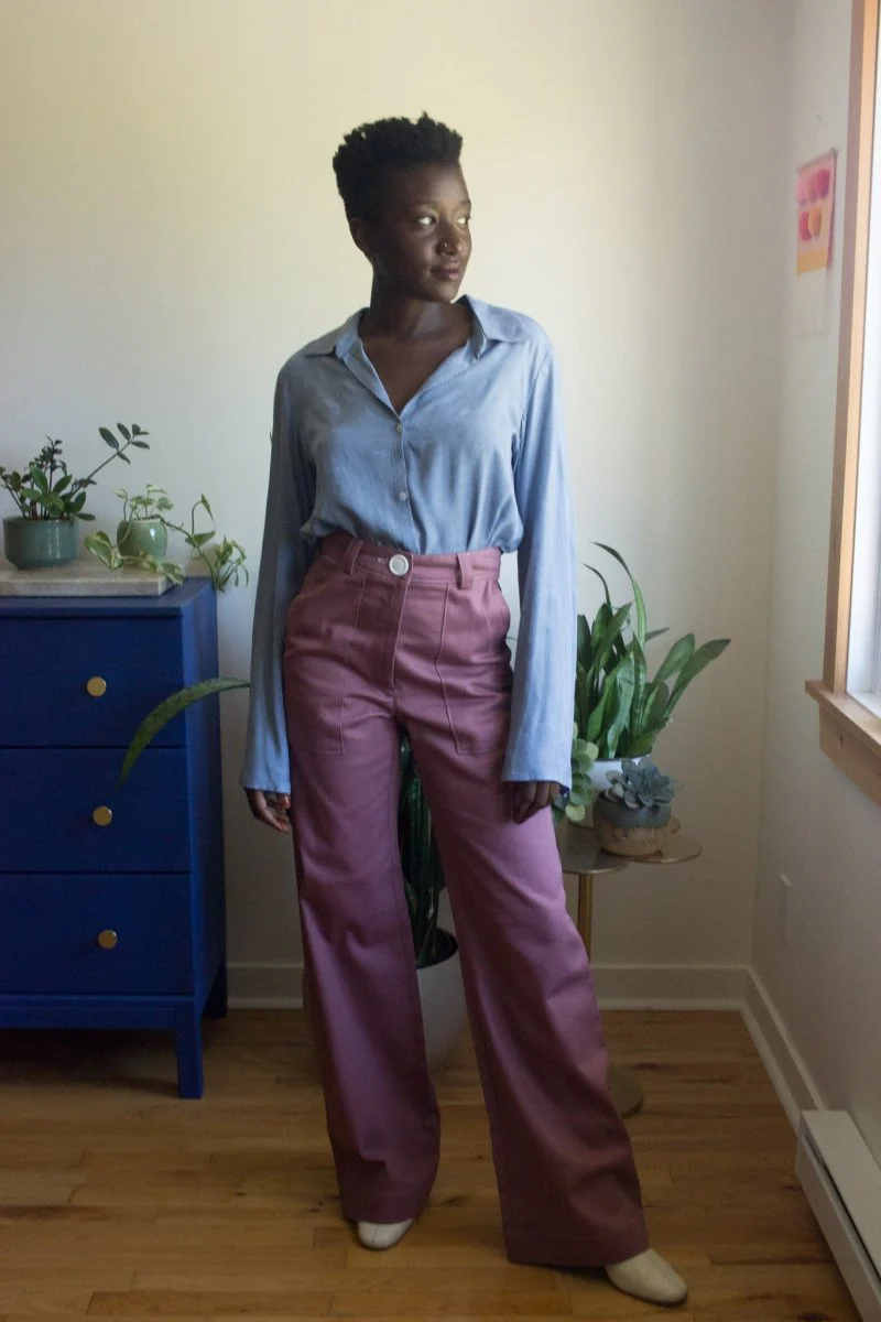 Birds of North America Bonxie Pants - Nightfall Rose (Online Exclusive) - Image 4