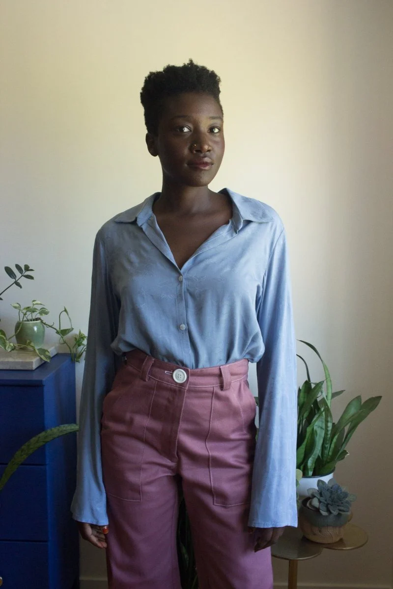 Birds of North America Bonxie Pants - Nightfall Rose (Online Exclusive) - Image 5