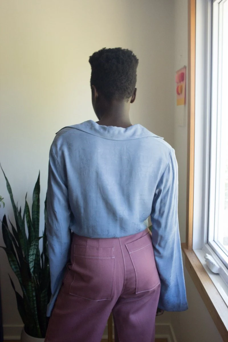 Birds of North America Bonxie Pants - Nightfall Rose (Online Exclusive) - Image 6