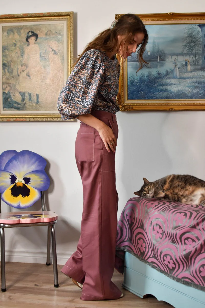Birds of North America Bonxie Pants - Nightfall Rose (Online Exclusive) - Image 7