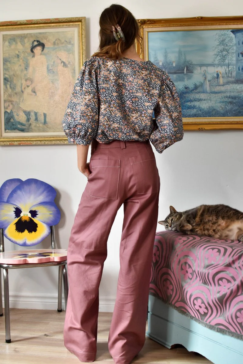 Birds of North America Bonxie Pants - Nightfall Rose (Online Exclusive) - Image 8
