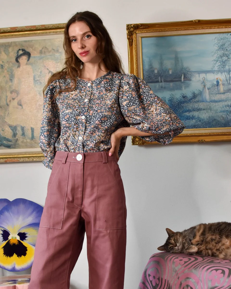Birds of North America Bonxie Pants - Nightfall Rose (Online Exclusive) - Image 9