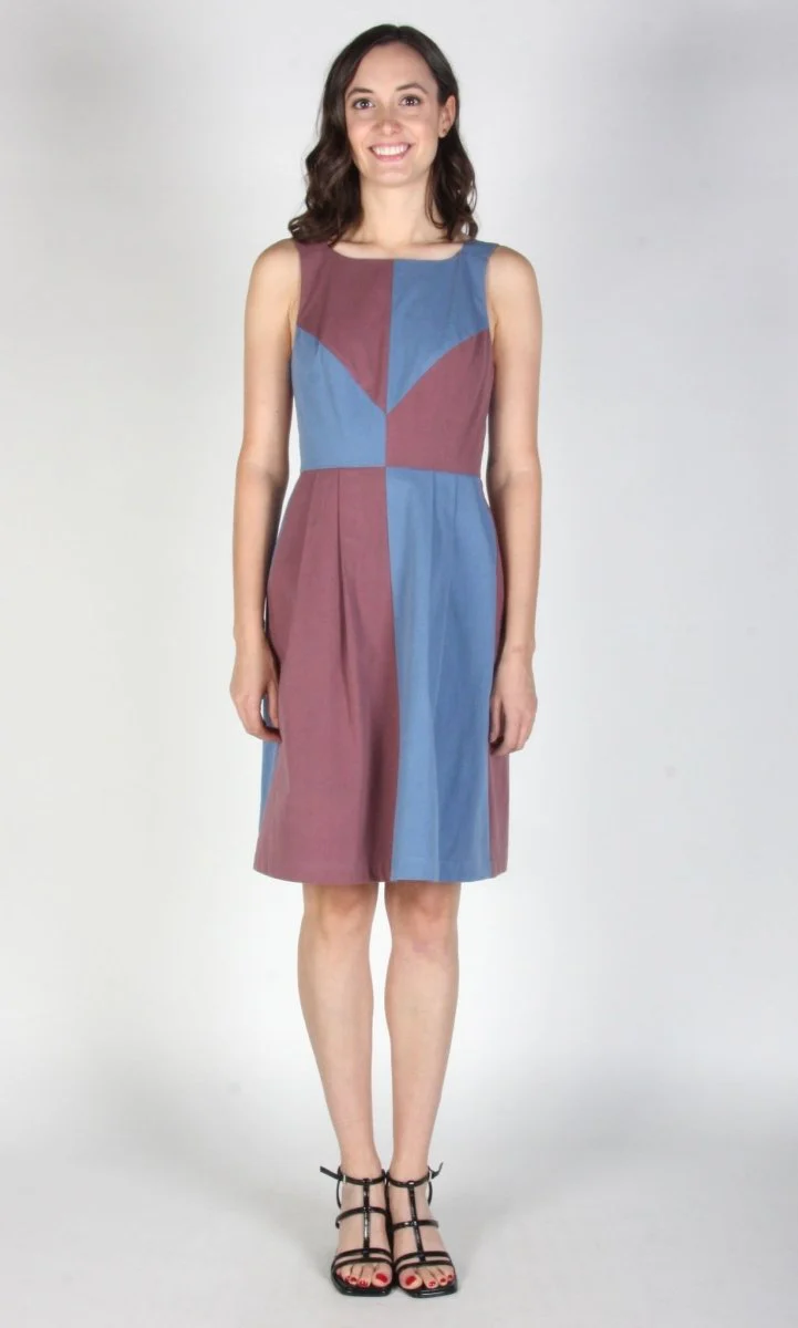 Birds of North America Bronzewing Dress - Shoreline (Online Exclusive) - Image 7