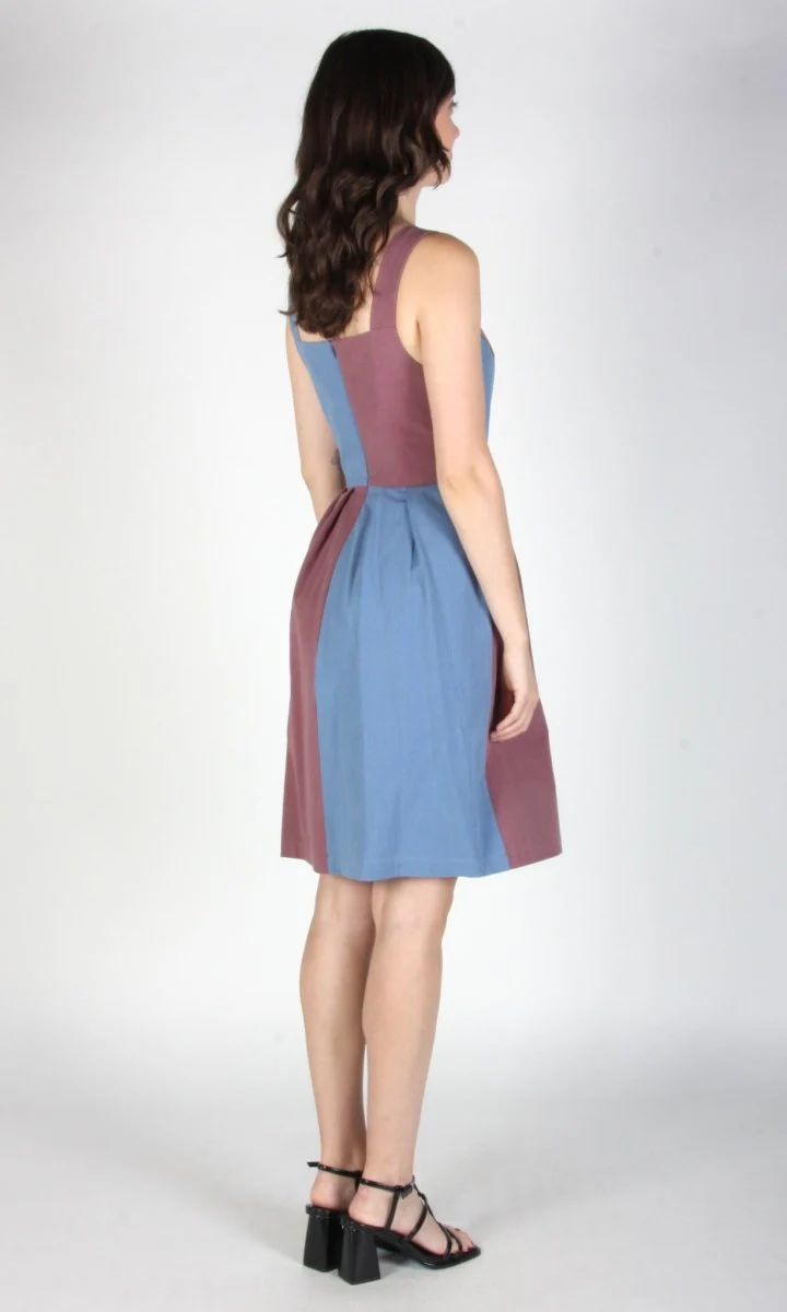 Birds of North America Bronzewing Dress - Shoreline (Online Exclusive) - Image 8