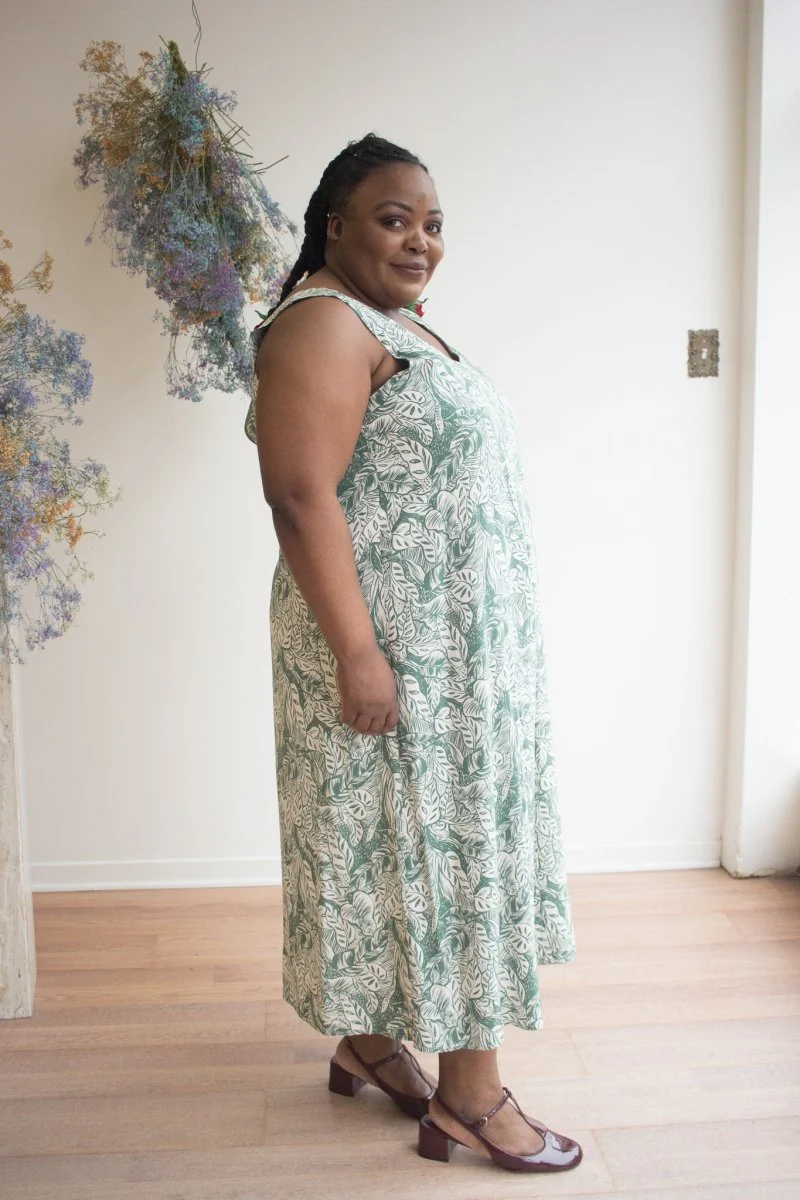 Birds of North America Brushfinch Dress (Breezeway) - Image 2