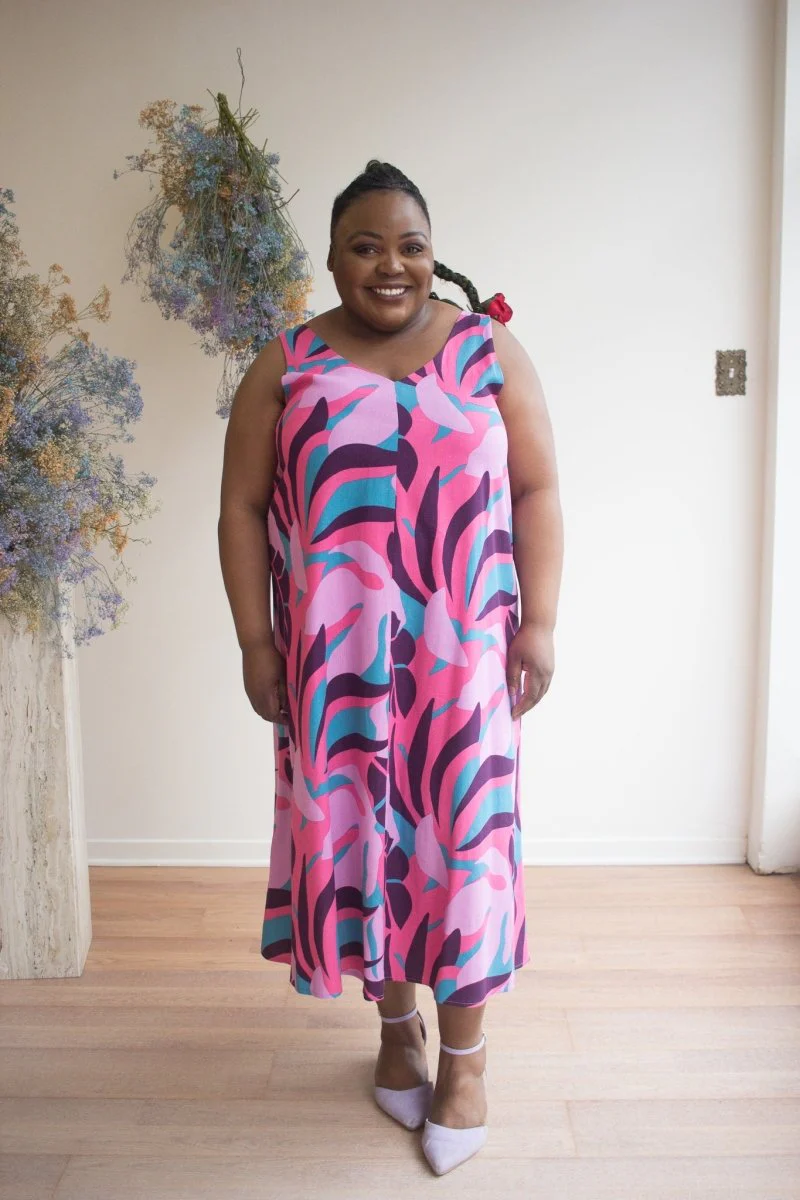 Birds of North America Brushfinch Dress (Delano)