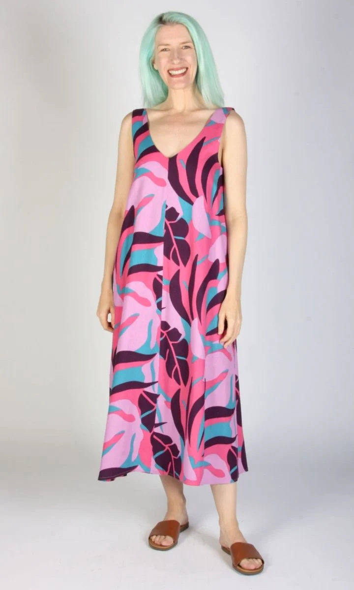 Birds of North America Brushfinch Dress (Delano) - Image 10