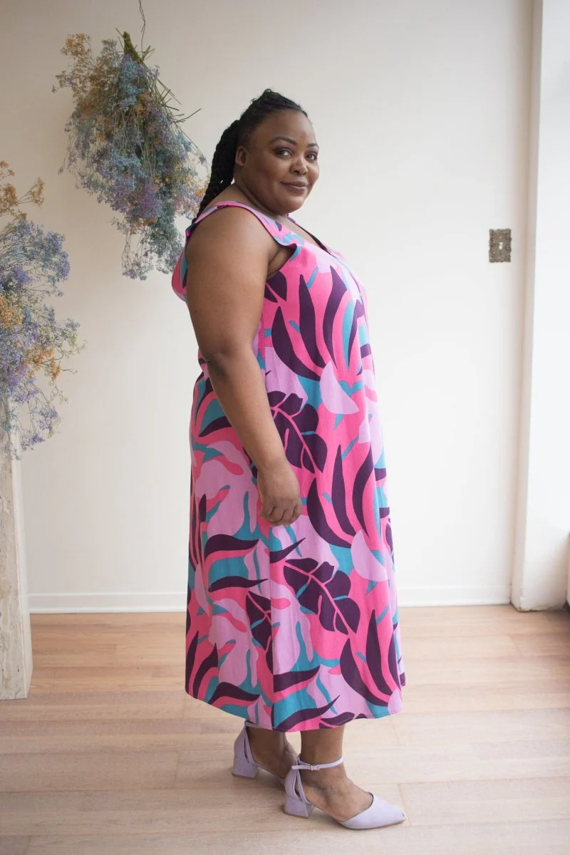 Birds of North America Brushfinch Dress (Delano) - Image 2