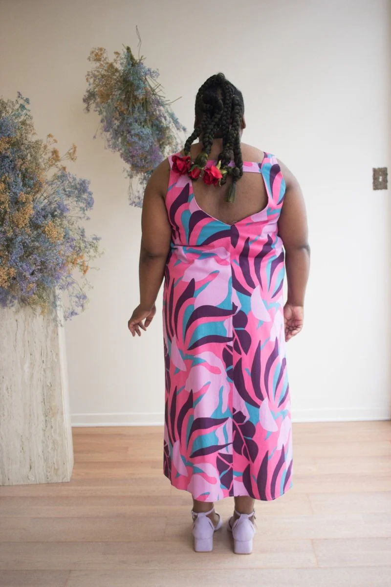 Birds of North America Brushfinch Dress (Delano) - Image 3