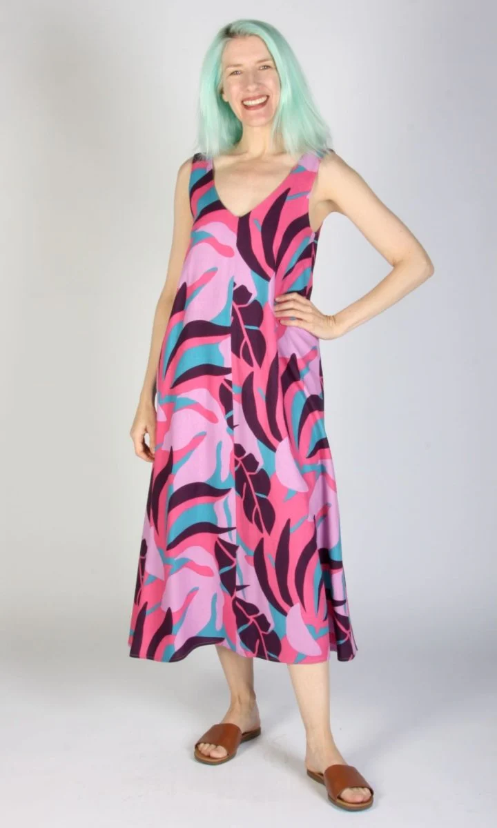 Birds of North America Brushfinch Dress (Delano) - Image 6