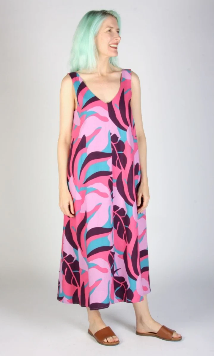 Birds of North America Brushfinch Dress (Delano) - Image 7
