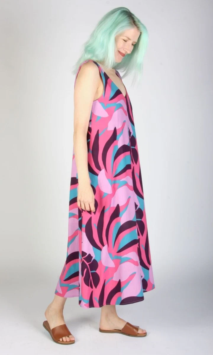 Birds of North America Brushfinch Dress (Delano) - Image 8