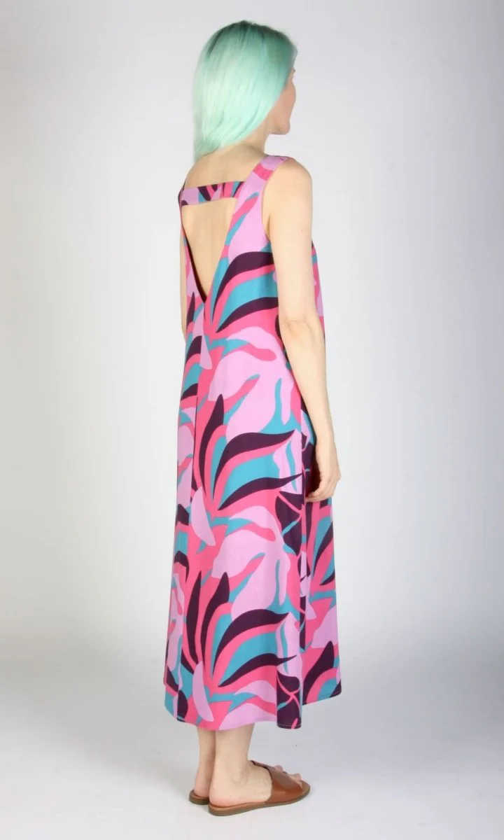 Birds of North America Brushfinch Dress (Delano) - Image 9