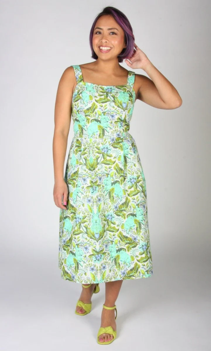 Birds of North America Courlis Dress (Bunny Rush) - Image 12
