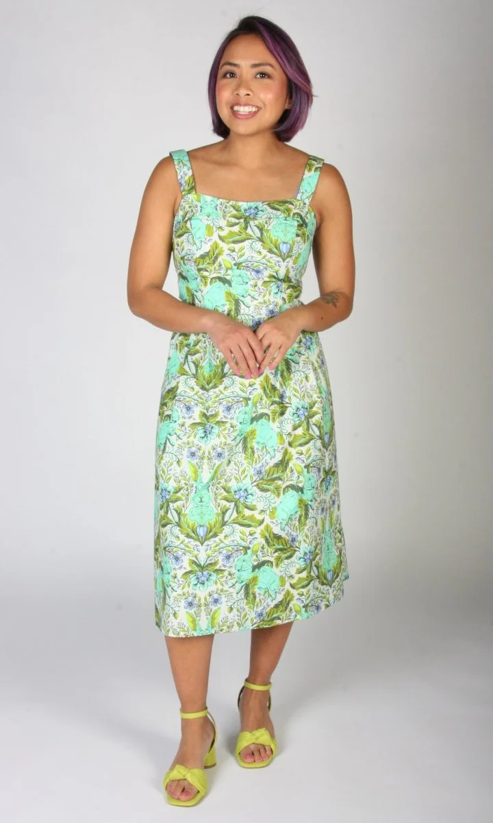 Birds of North America Courlis Dress (Bunny Rush) - Image 13