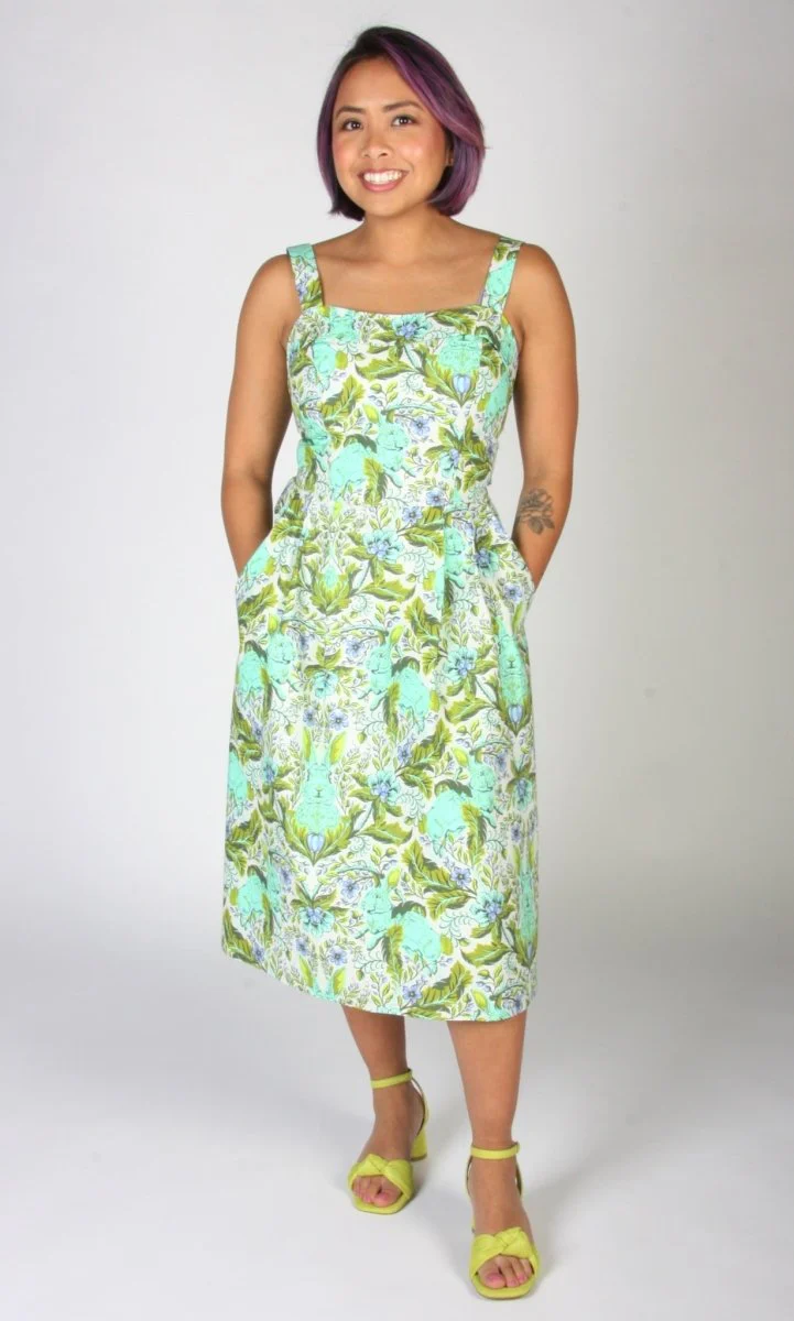 Birds of North America Courlis Dress (Bunny Rush) - Image 14