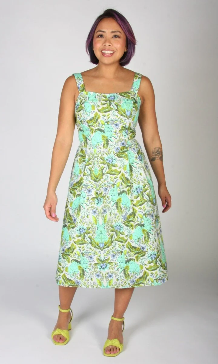Birds of North America Courlis Dress (Bunny Rush) - Image 15