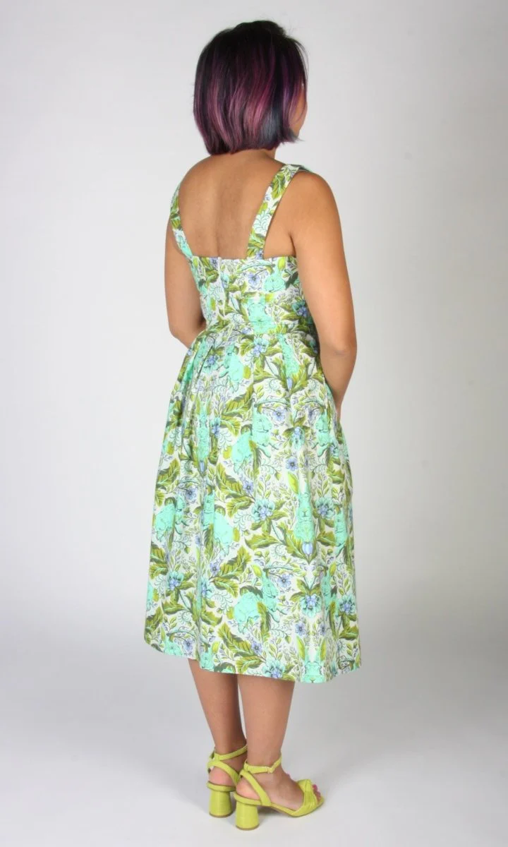 Birds of North America Courlis Dress (Bunny Rush) - Image 16