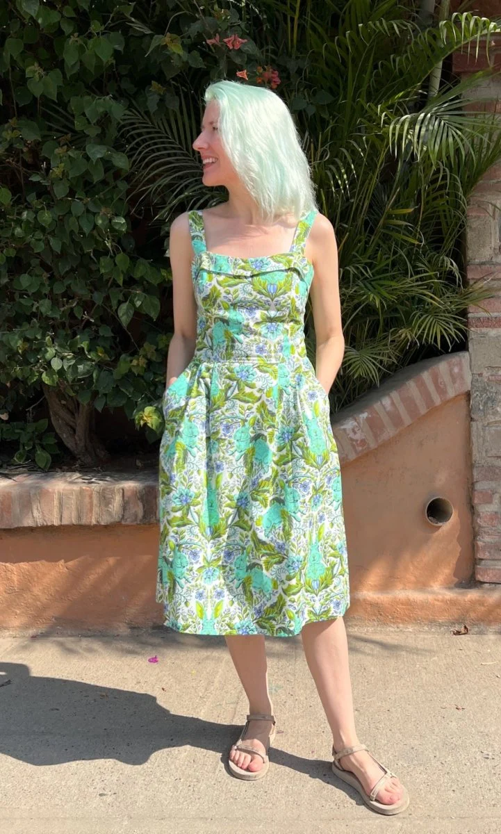 Birds of North America Courlis Dress (Bunny Rush) - Image 7