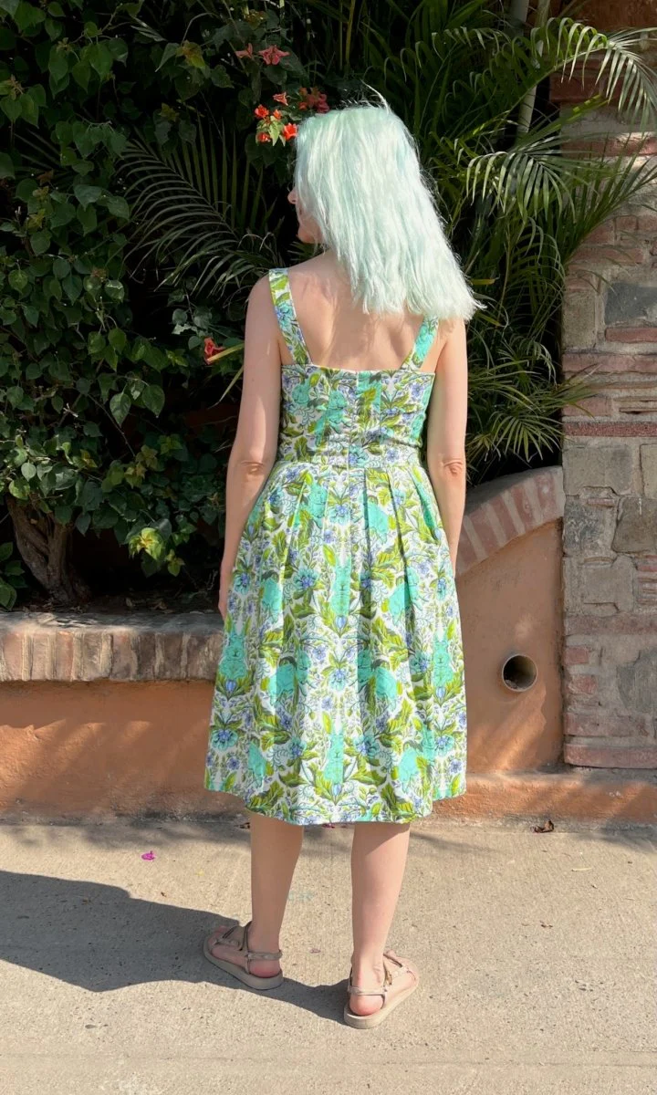 Birds of North America Courlis Dress (Bunny Rush) - Image 9