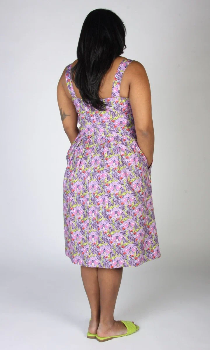 Birds of North America Courlis Dress (Love Bugs) - Image 12