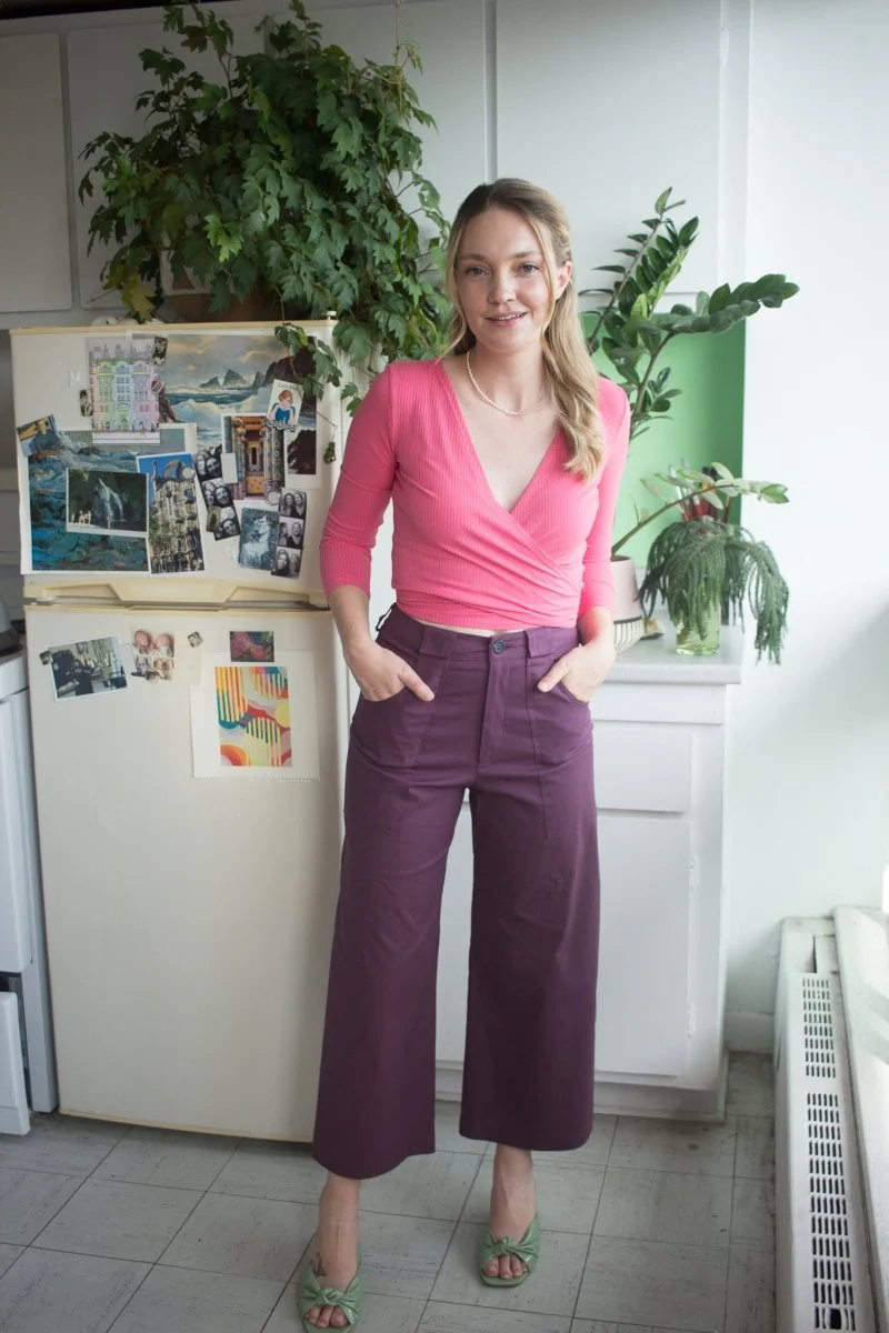 Birds of North America Crescentchest Top - Bazooka Pink (Online Exclusive)