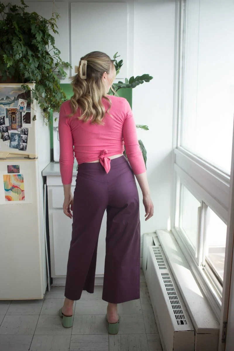 Birds of North America Crescentchest Top - Bazooka Pink (Online Exclusive) - Image 4