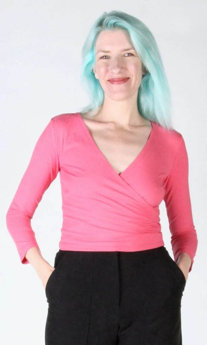 Birds of North America Crescentchest Top - Bazooka Pink (Online Exclusive) - Image 5