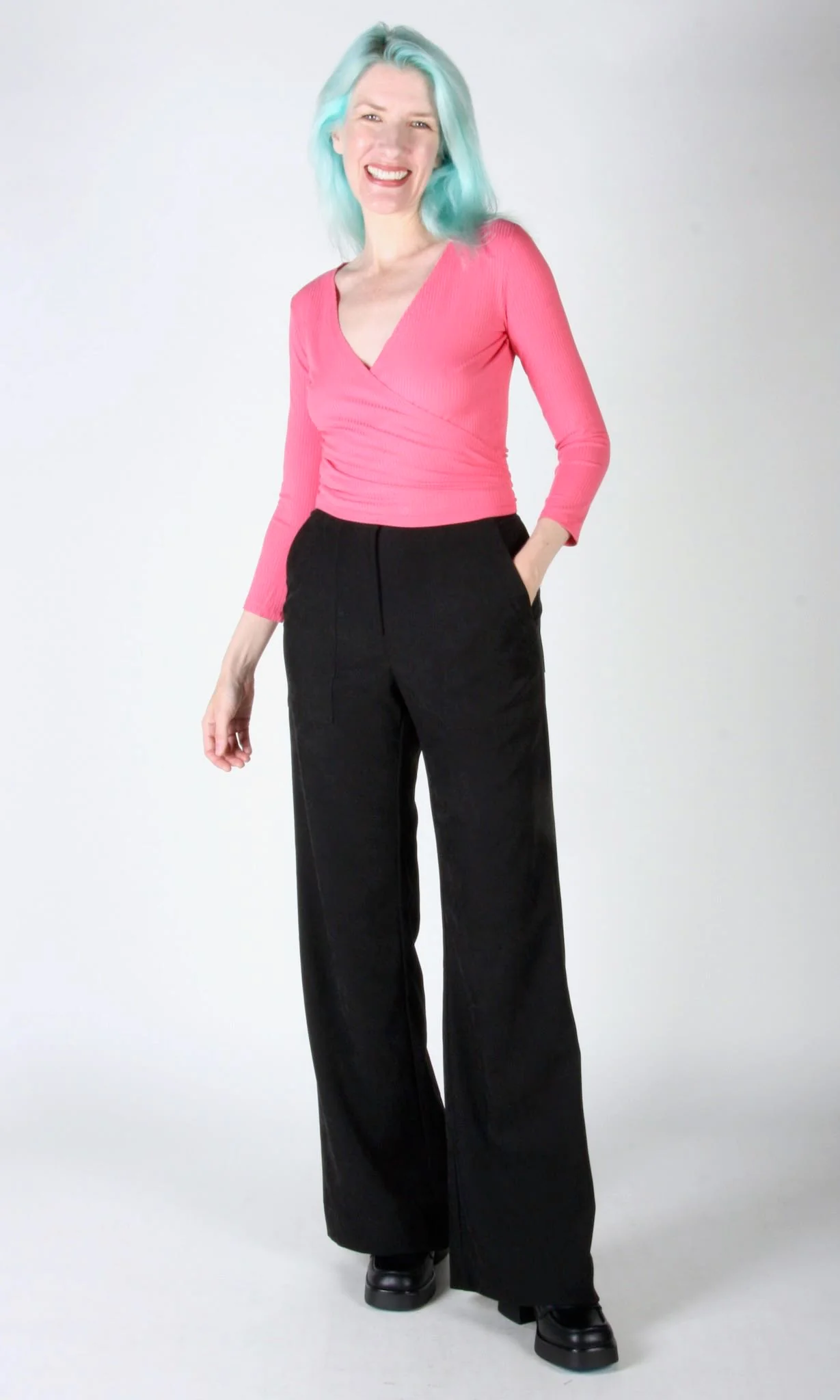 Birds of North America Crescentchest Top - Bazooka Pink (Online Exclusive) - Image 6