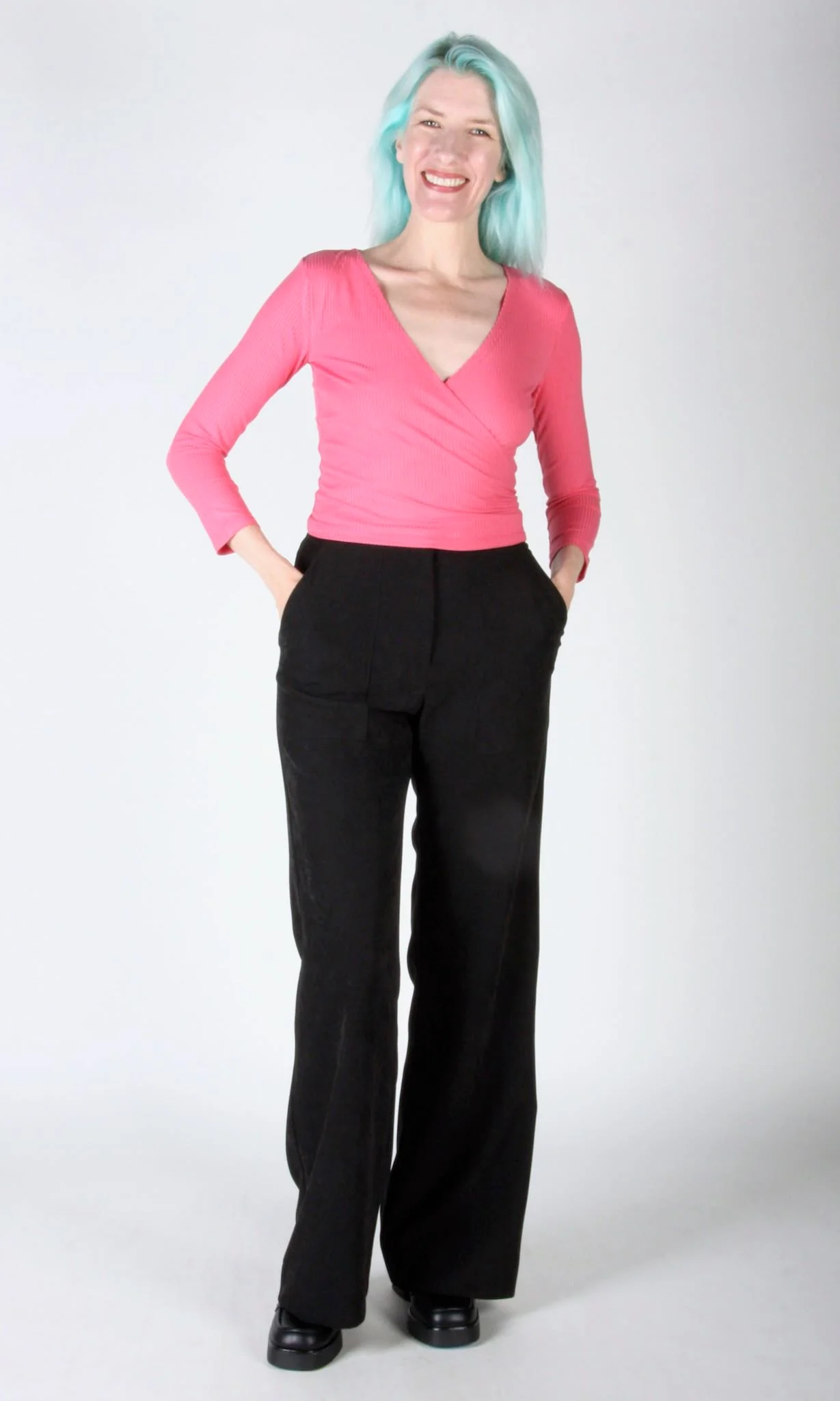 Birds of North America Crescentchest Top - Bazooka Pink (Online Exclusive) - Image 7