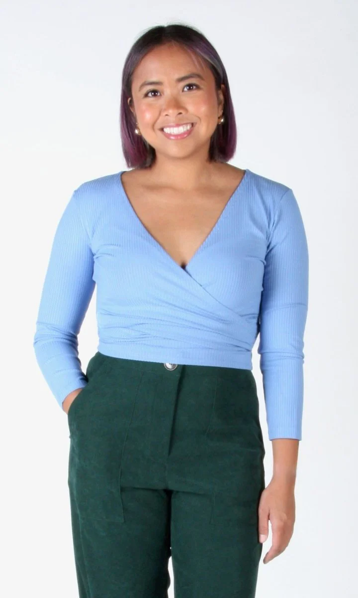 Birds of North America Crescentchest Top - Forget-Me-Not (Online Exclusive) - Image 4