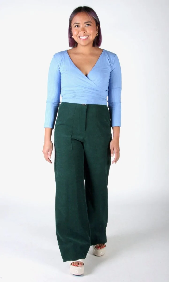Birds of North America Crescentchest Top - Forget-Me-Not (Online Exclusive) - Image 6