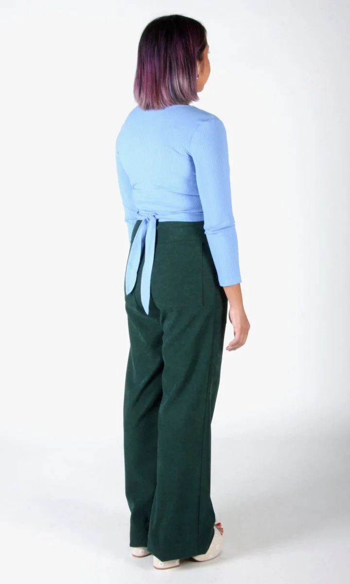 Birds of North America Crescentchest Top - Forget-Me-Not (Online Exclusive) - Image 7