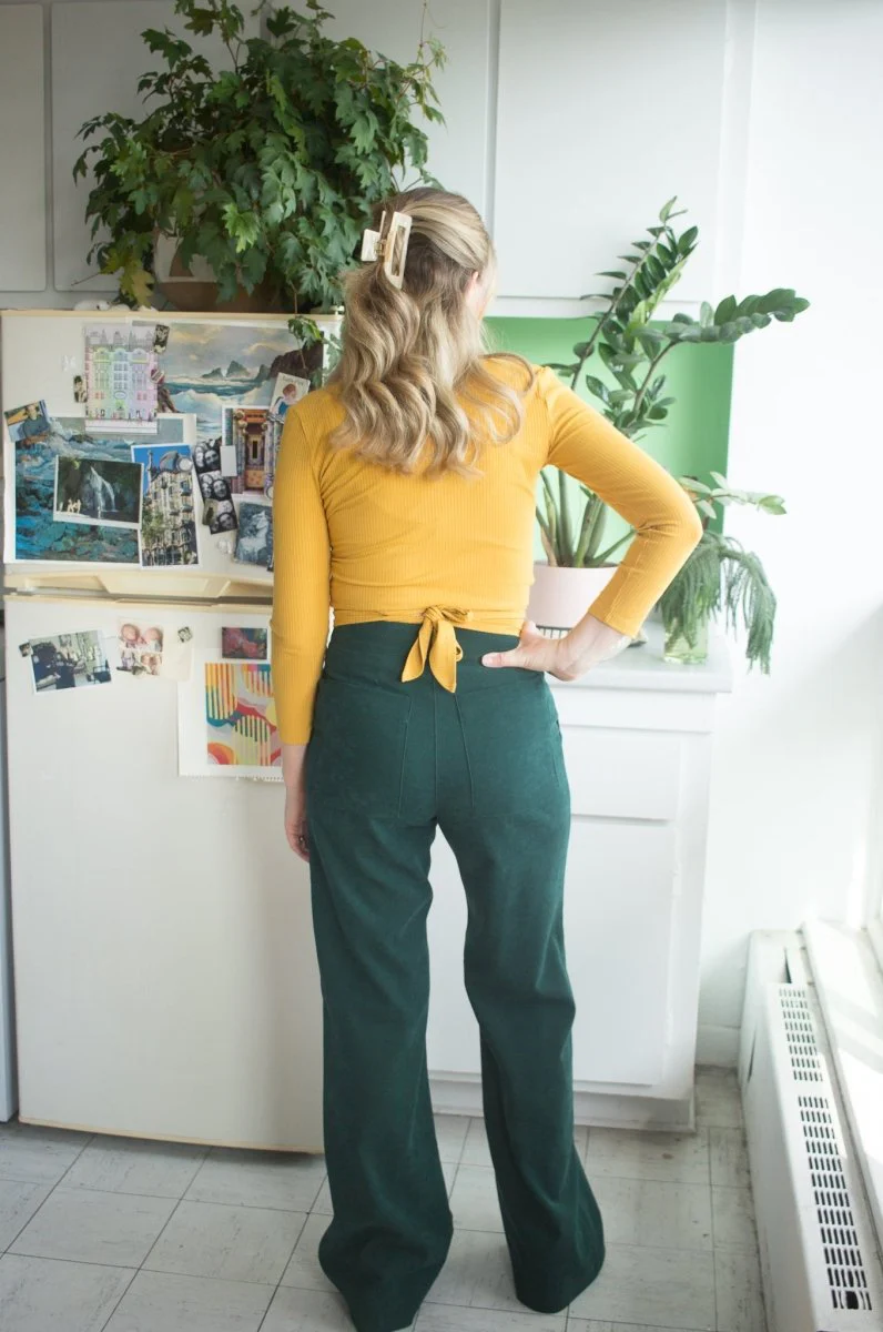 Birds of North America Crescentchest Top - Ochre (Online Exclusive) - Image 3