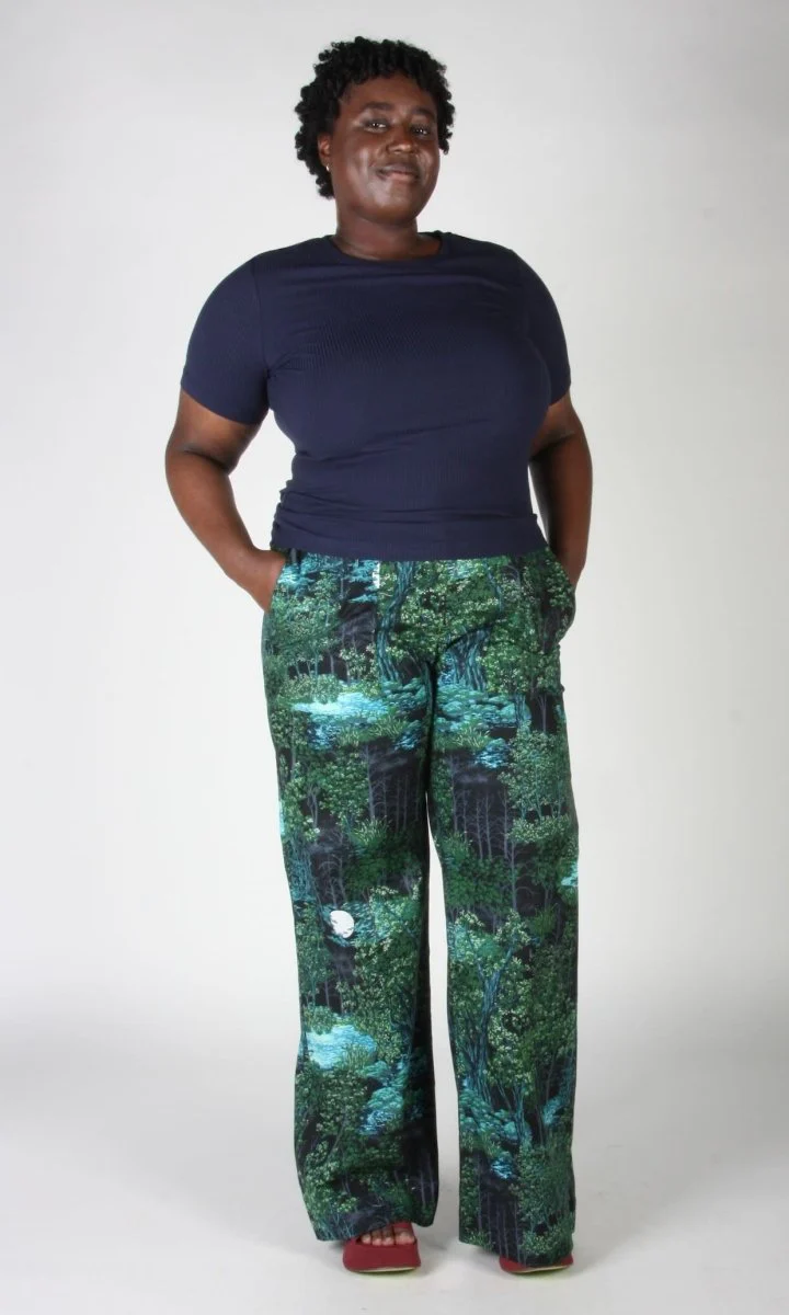 Birds of North America Dipper Top - (Navy) - Image 3