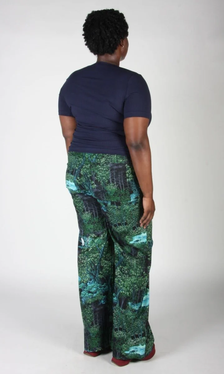 Birds of North America Dipper Top - (Navy) - Image 6