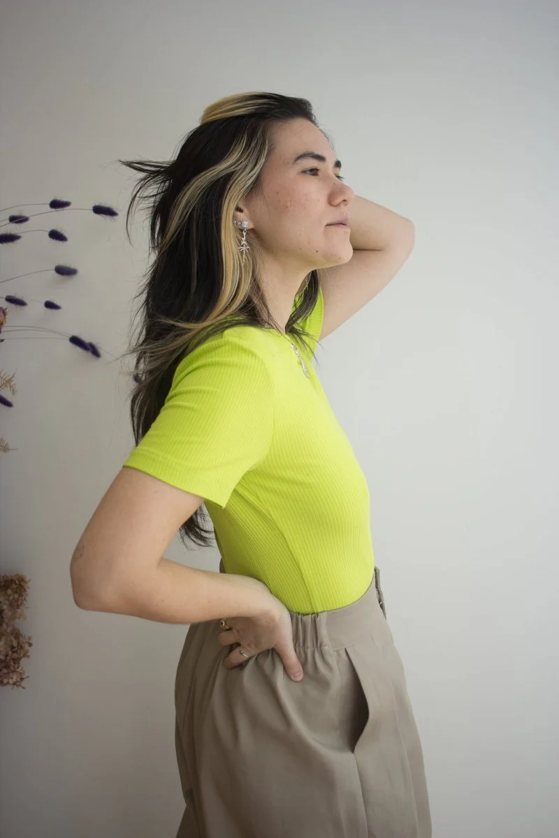 Birds of North America Dipper Top (Neon) (Online Exclusive)
