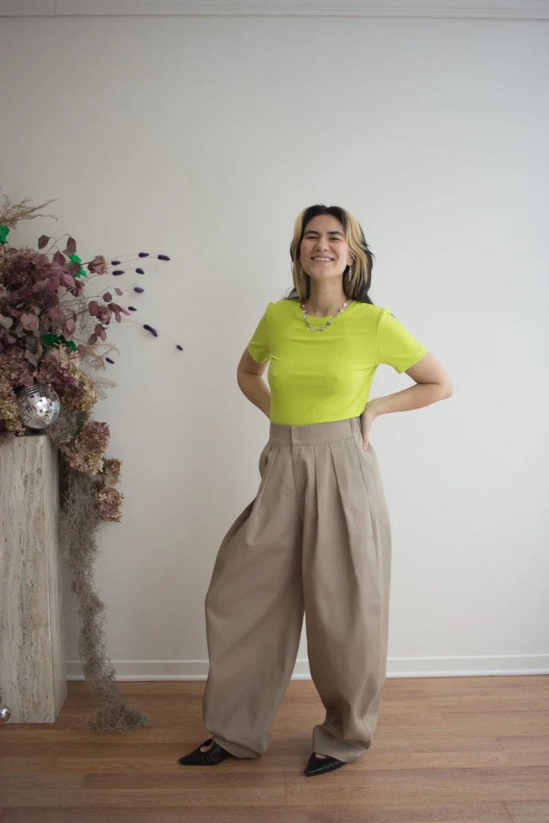 Birds of North America Dipper Top (Neon) (Online Exclusive) - Image 2
